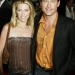 An old picture of Helen Labdon with husband Greg Kinnear